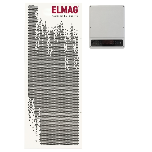 Elmag KJUUBE light USV - Hybrid HV-GW 10kW/9,6kWh