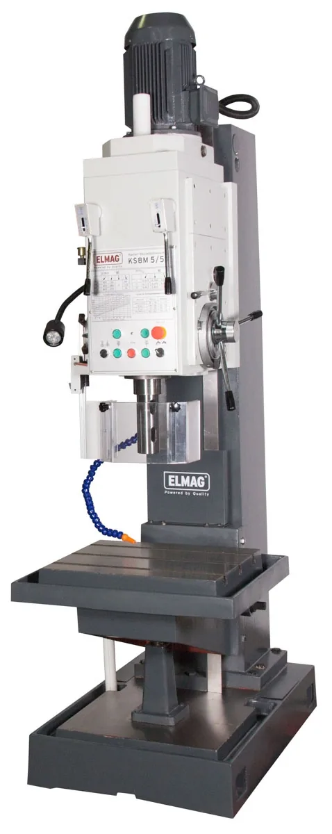 Elmag Kasten-Säulenbohrmaschine KSBM 5/50 – Bild 6