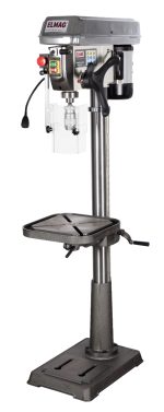 Elmag Keilriemen-Säulenbohrmaschine Modell KBM 25 SN – Bild 2