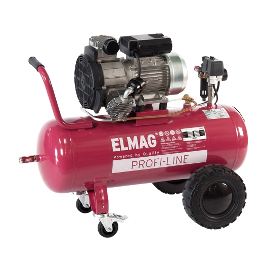 Elmag-Kompressor-PROFI-LINE-OeLFREI-PL-3301050-W-6 Elmag Kompressor PROFI-LINE 'ÖLFREI' PL 330/10/50 W – Bild 1