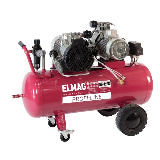 Elmag Kompressor PROFI-LINE 'ÖLFREI' PL 660/10/200 D