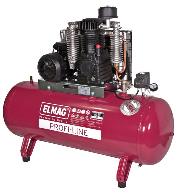 Elmag Kompressor PROFI-LINE PL-H 1080/15/500 D – Bild 7