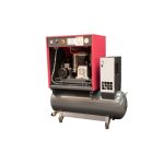 Elmag Kompressor PROFI-LINE 'SILENT' PL-HS D 1080/15/300 – Bild 2