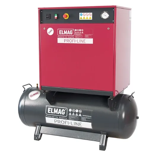 Elmag Kompressor PROFI-LINE 'SILENT' PL-S 500/10/24+100