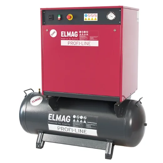 Elmag Kompressor PROFI-LINE 'SILENT' PL-S 750/10/270