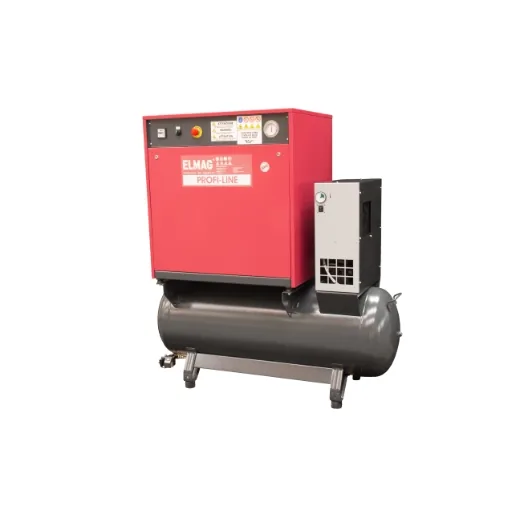 Elmag Kompressor PROFI-LINE 'SILENT' PL-S D 1100/10/270