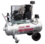 Elmag Kompressor PROFI-LINE 'VERZINKT' PL-Z 840/10/200 D – Bild 7