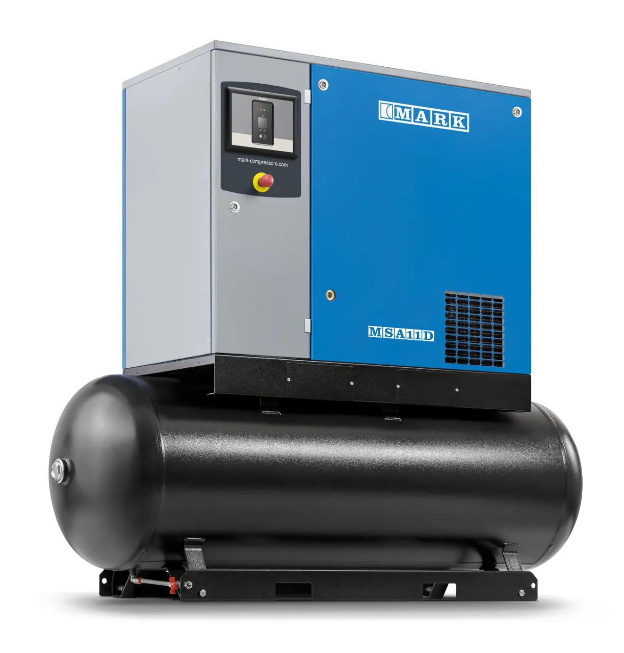 Elmag MARK-Schraubenkompressor MSA 11D/10/500 – Bild 3