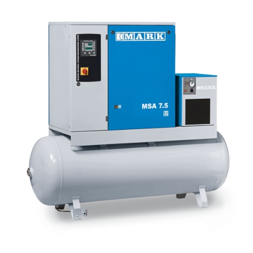 Elmag-MARK-Schraubenkompressor-MSA-75-270-10-bar-AD-2000-6 Elmag MARK Schraubenkompressor MSA 7,5-270-10 bar - AD 2000 – Bild 1