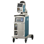 Elmag MIG/MAG, MMA-Multifunktions-Schweißinverter CPTX-I 400 2W