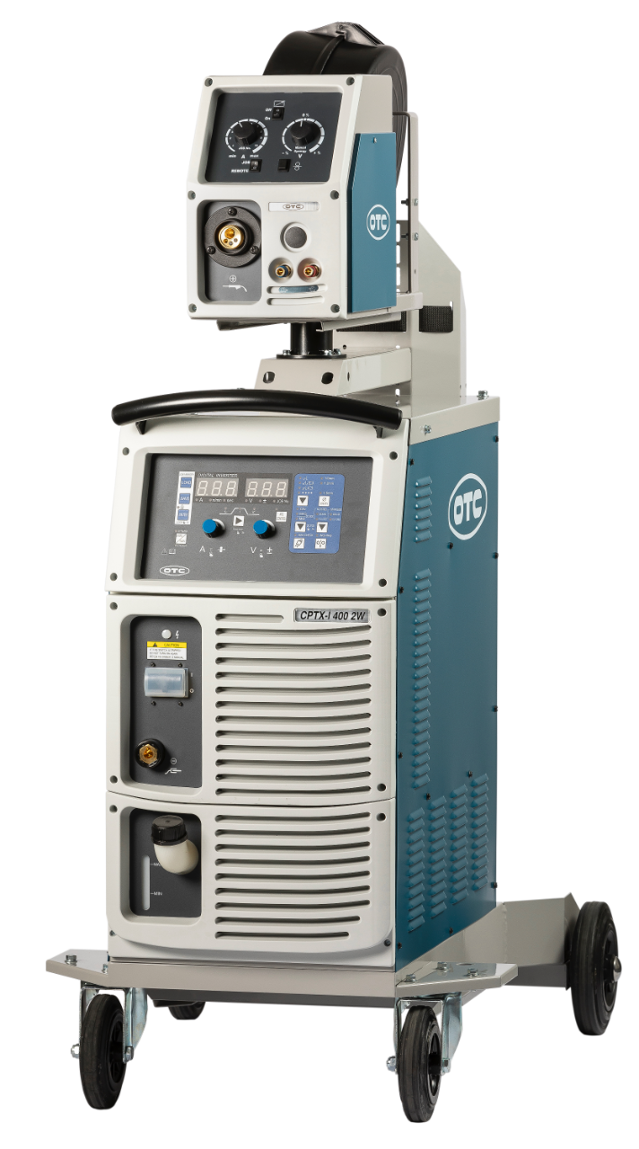 Elmag MIG/MAG, MMA-Multifunktions-Schweißinverter CPTX-I 400 2W – Bild 4