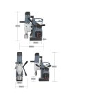 Elmag Magnet-Kernbohrmaschine COREMAG 50/2 – Bild 2