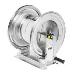 Elmag Manueller Schlauchaufroller Edelstahl Serie 430