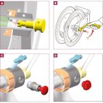 Elmag Manueller Schlauchaufroller Edelstahl Serie 560 – Bild 3