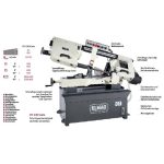 Elmag Metall-Bandsägemaschine Modell HY 230 VARIO – Bild 2