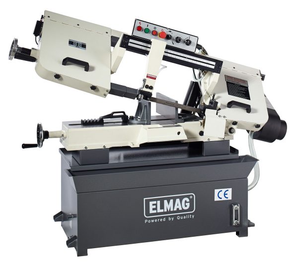 Elmag Metall-Bandsägemaschine Modell HY 230 VARIO – Bild 5