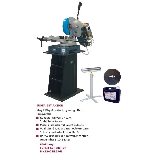 Elmag Metall-Kreissägemaschine MKS 300 RLSS-N - SUPER-SET-AKTION – Bild 2