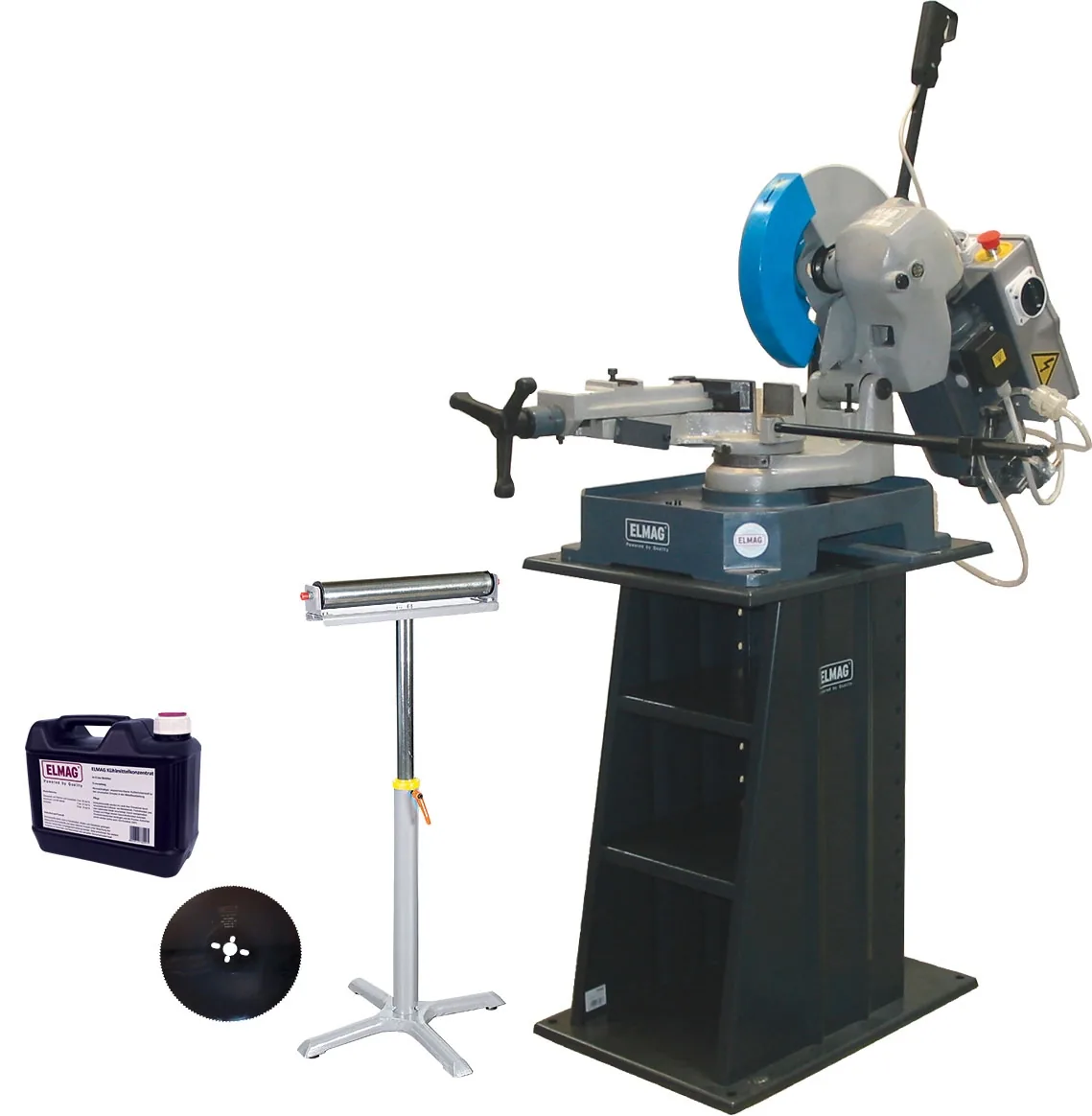 Elmag Metall-Kreissägemaschine MKS 300 RLSS-N - SUPER-SET-AKTION – Bild 6