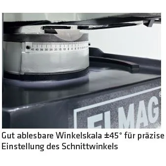 Elmag Metall-Kreissägemaschine MKS 315 RLSS-N- SUPER-SET-AKTION – Bild 4