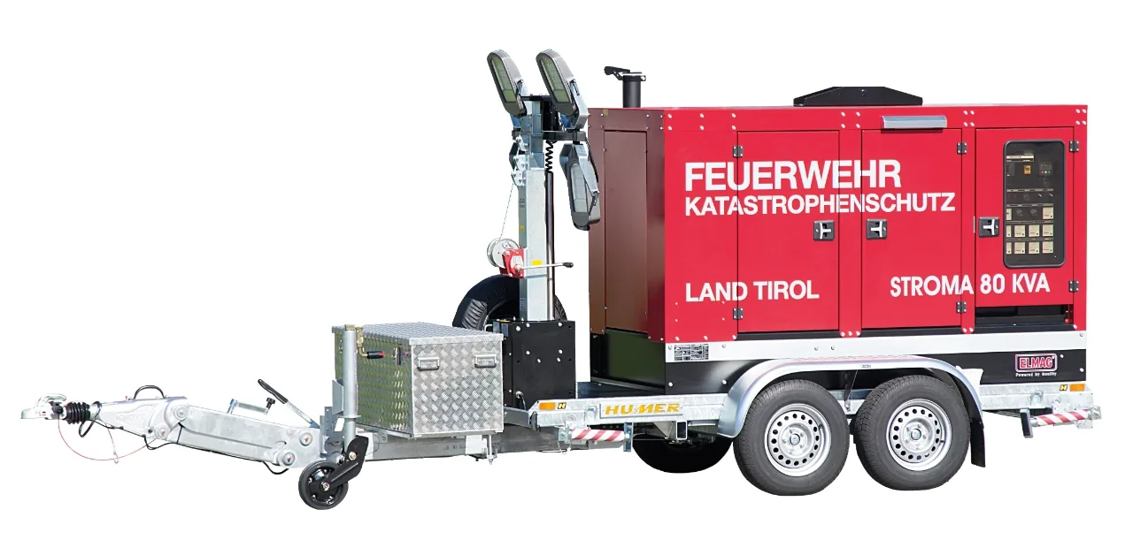 Elmag Mobile Beleuchtungs- und Notstromanlage – Bild 3