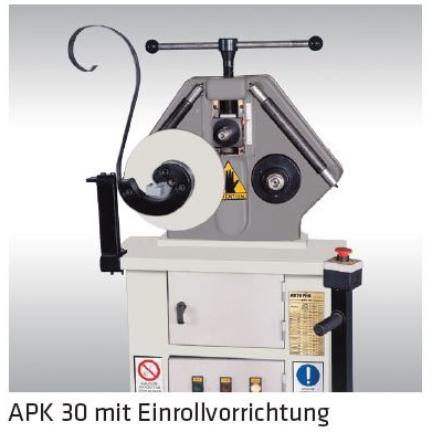 Elmag-Motorische-Ringbiegemaschine-APK-30-2 Elmag Motorische Ringbiegemaschine APK 30 – Bild 3
