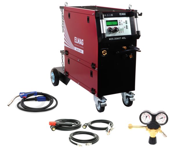 Elmag Multifunktions-Schweißinverter M3S 2060T 4XL / ECO-SET – Bild 3