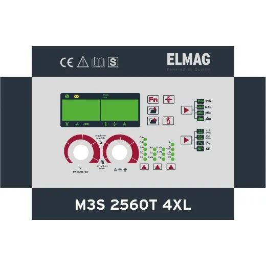 Elmag Multifunktions-Schweißinverter M3S 2560T 4XL / ECO-SET – Bild 2
