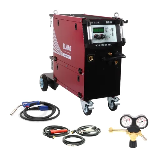 Elmag-Multifunktions-Schweissinverter-M3S-2560T-4XL-ECO-SET-5 Elmag Multifunktions-Schweißinverter M3S 2560T 4XL / ECO-SET – Bild 1