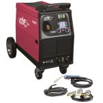 Elmag Multifunktions-Schweißinverter, fahrbar - STAHL-ALU-SET