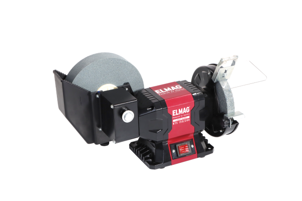 Elmag Nass-Trockenschleifbock NTS 150/200 – Bild 4