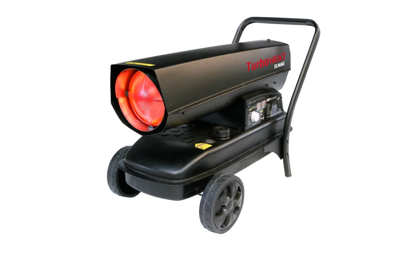Elmag Öl/Diesel-Heizkanone TURBOHEAT OD 37 – Bild 2