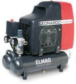 Elmag Ölfreier Spezialkompressor LEONARDO 110/10/6 W – Bild 2