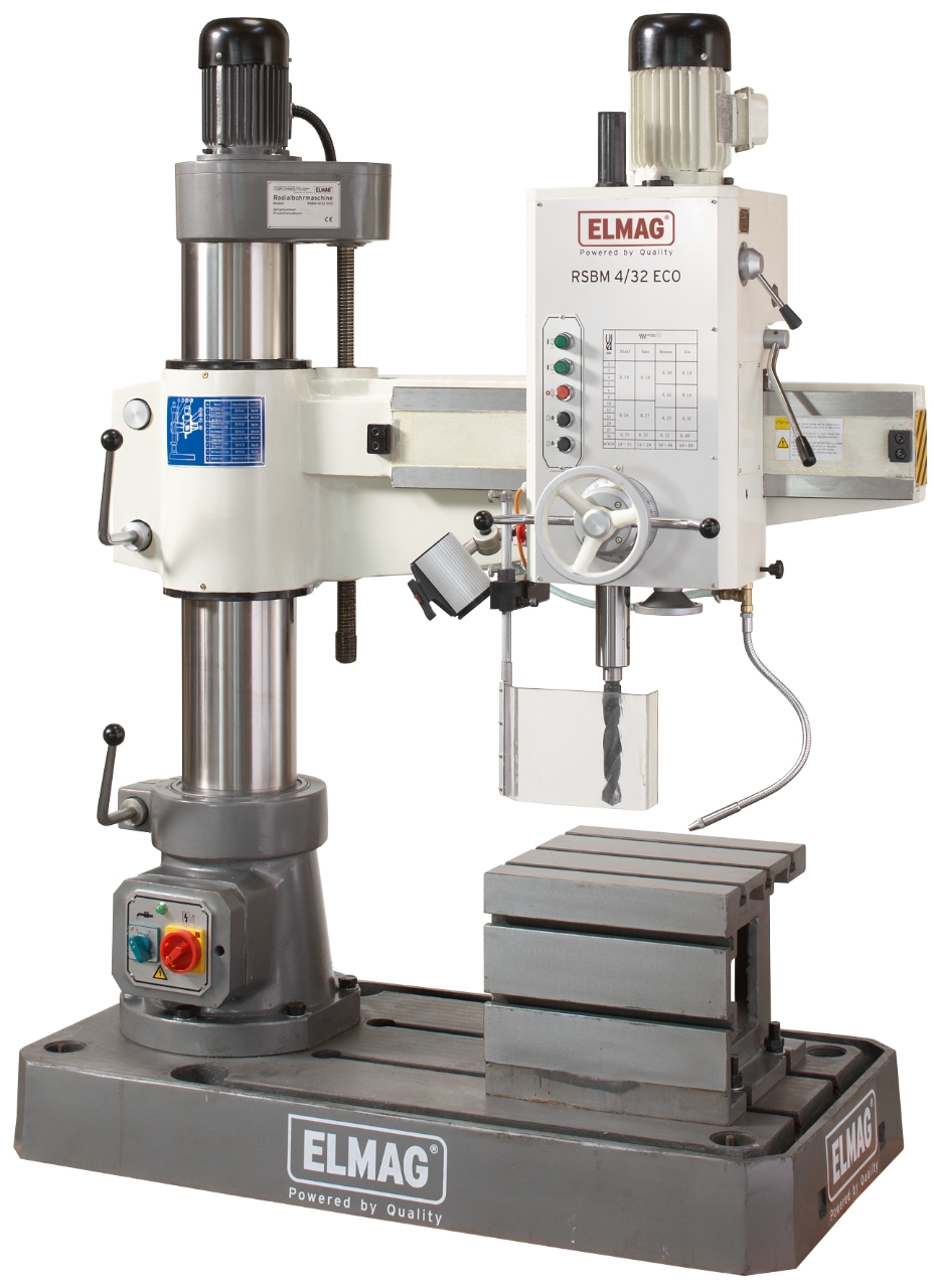 Elmag-Radial-Saeulenbohrmaschine-RSBM-432-ECO-1-2 Elmag Radial-Säulenbohrmaschine RSBM 4/32 ECO – Bild 2
