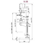 Elmag STRANDS Getriebe-Säulenbohrmaschine S 25 – Bild 2
