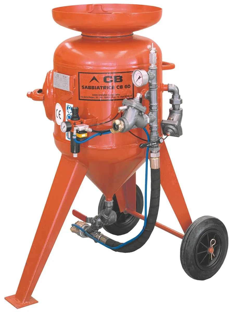 Elmag Sandstrahlgerät Modell CB 60-F-S2 – Bild 3