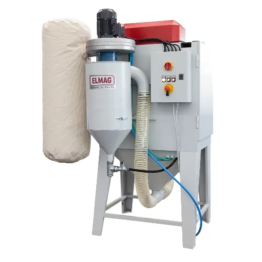Elmag Sandstrahlkabine Modell PAL-4XL – Bild 2