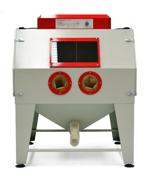 Elmag Sandstrahlkabine Modell PAL-4XL – Bild 4