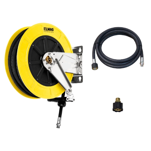 Elmag-Schlauchaufroller-SET-bestehend-aus-4 Elmag Schlauchaufroller-SET bestehend aus: – Bild 1