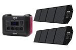 Elmag Solargenerator-Set ENERGY 2400 + SOLAR 220 DUO – Bild 3