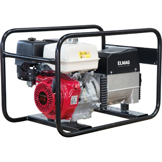 Elmag Stromerzeuger SEB 7500WD-AVR – Bild 2