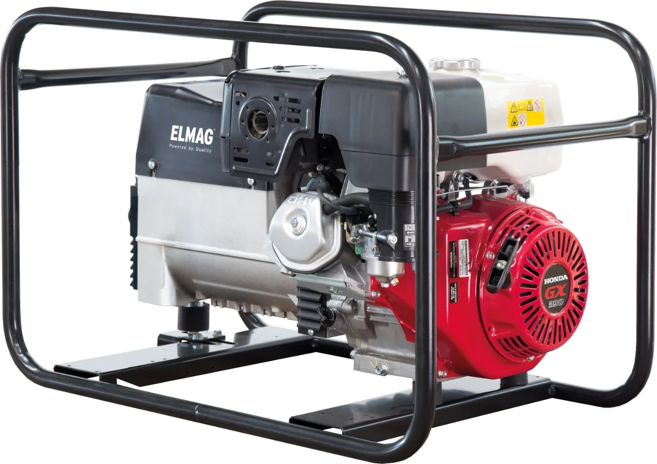Elmag Stromerzeuger SEB 7500WD-AVR – Bild 3