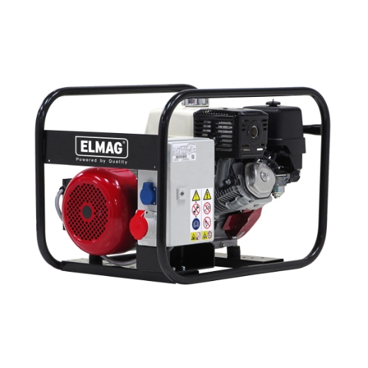 Elmag-Stromerzeuger-SEB-8054WD-AVR-IP54-DGUV-B-4 Elmag Stromerzeuger SEB 8054WD-AVR-IP54-DGUV-B – Bild 1