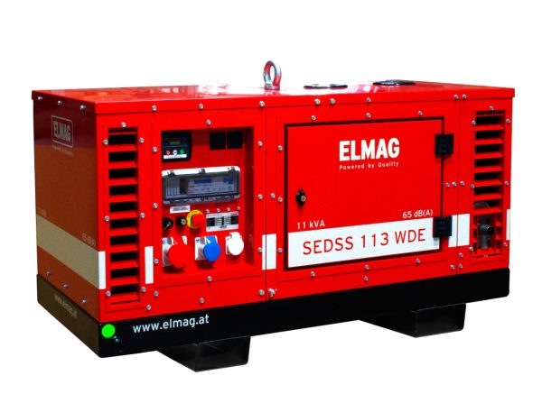 Elmag Stromerzeuger SEDSS 113WDE-AVR-DSE4520 – Bild 3