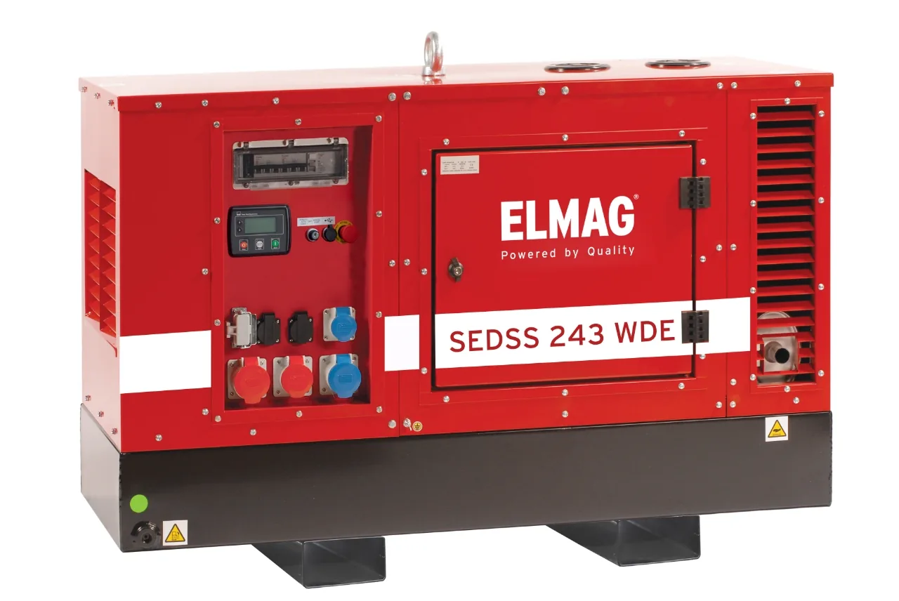 Elmag Stromerzeuger SEDSS 243WDE-AVR-DSE4520 - Stage 3A* – Bild 3