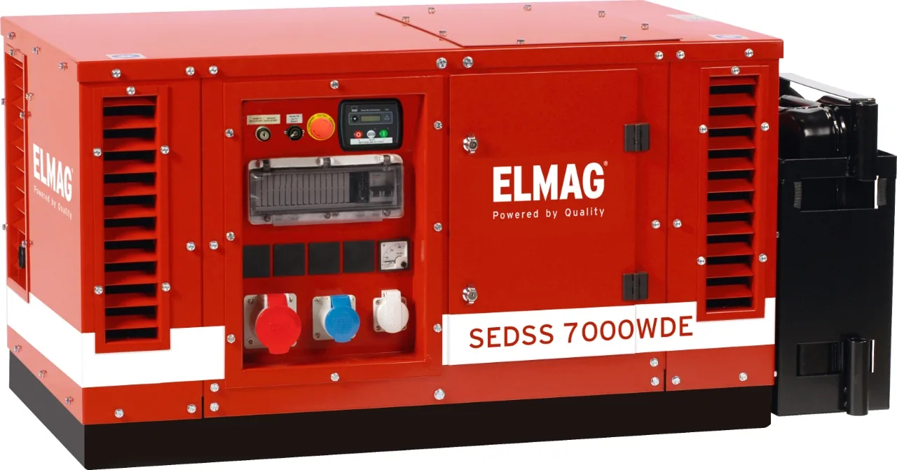 Elmag Stromerzeuger SEDSS 7000WDE-AVR-DSE3110 – Bild 2