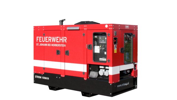 Elmag Stromerzeuger SEDSSF 100WDE-IT/TN-Stage V – Bild 4