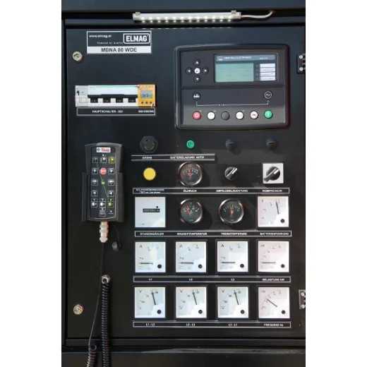 Elmag Stromerzeuger SEDSSF 60WDE-IT/TN-Stage V – Bild 2