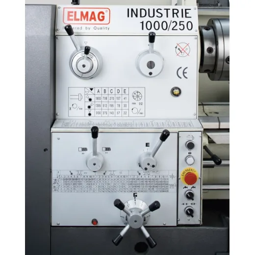 Elmag Universal-Drehmaschine INDUSTRIE 1500/250 – Bild 2