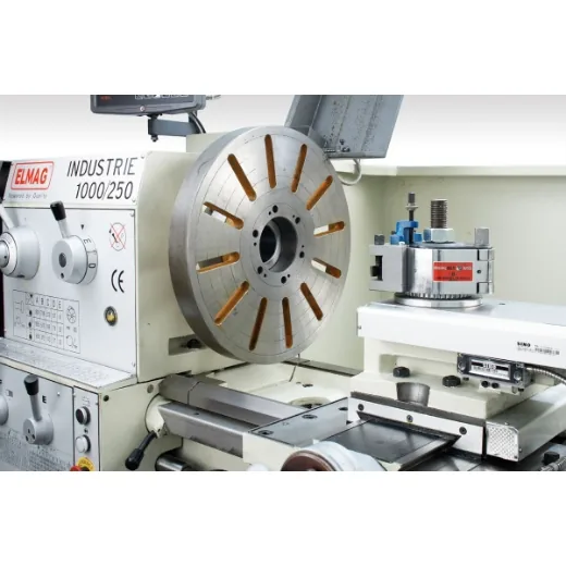 Elmag Universal-Drehmaschine INDUSTRIE 1500/250 – Bild 4