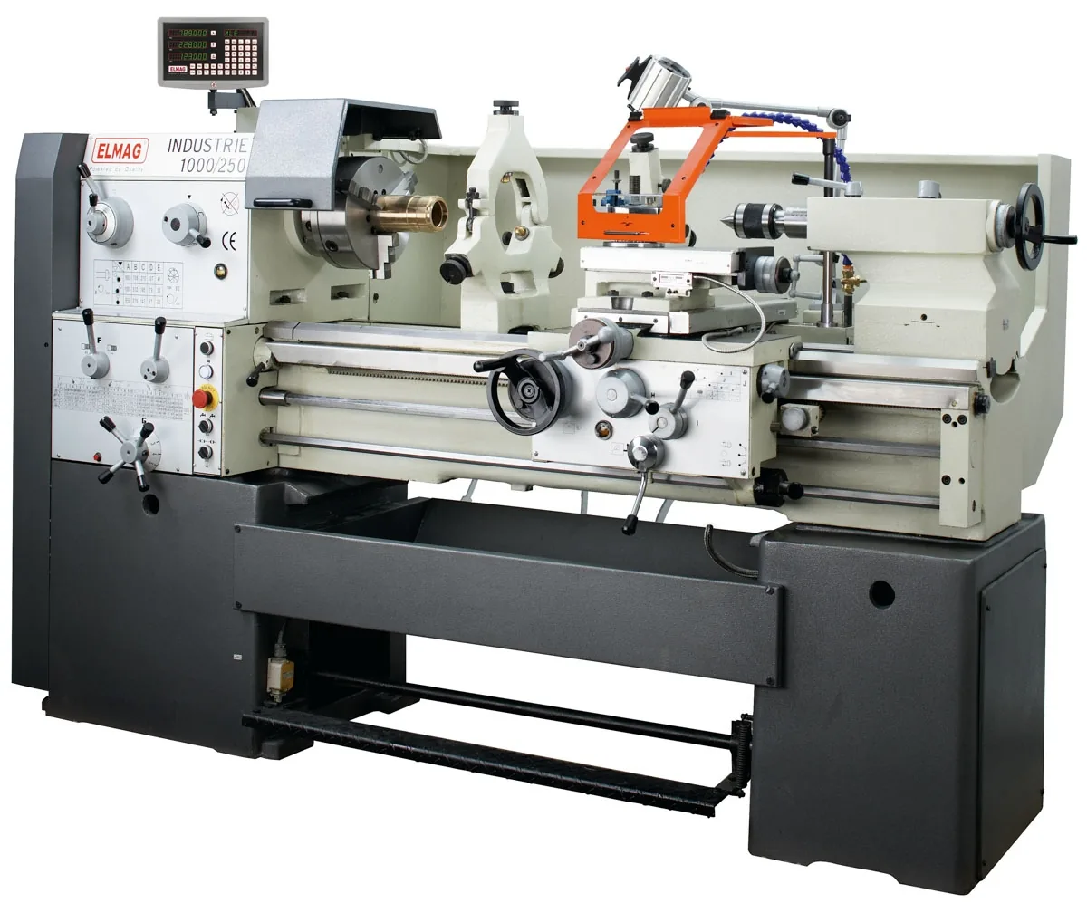 Elmag Universal-Drehmaschine INDUSTRIE 1500/250 – Bild 6